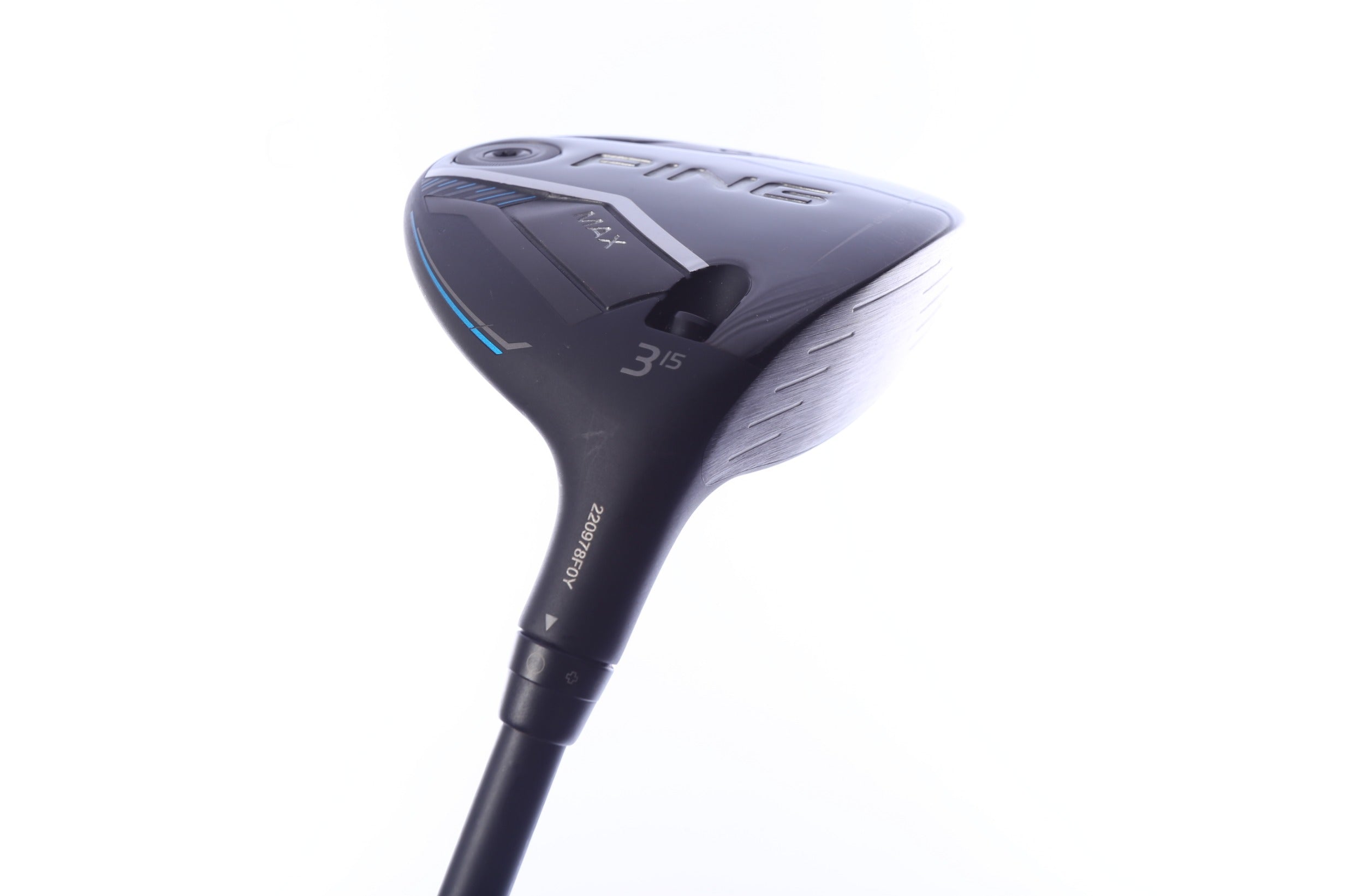 Used Ping G440 MAX 3-Wood - Right-Handed - 15 Degrees - Soft Regular Flex