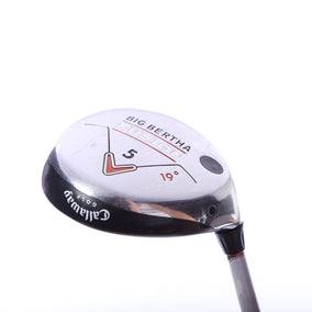 Used Callaway Big Bertha Fusion 5-Wood - Right-Handed - 19 Degrees - Ladies Flex-Next Round