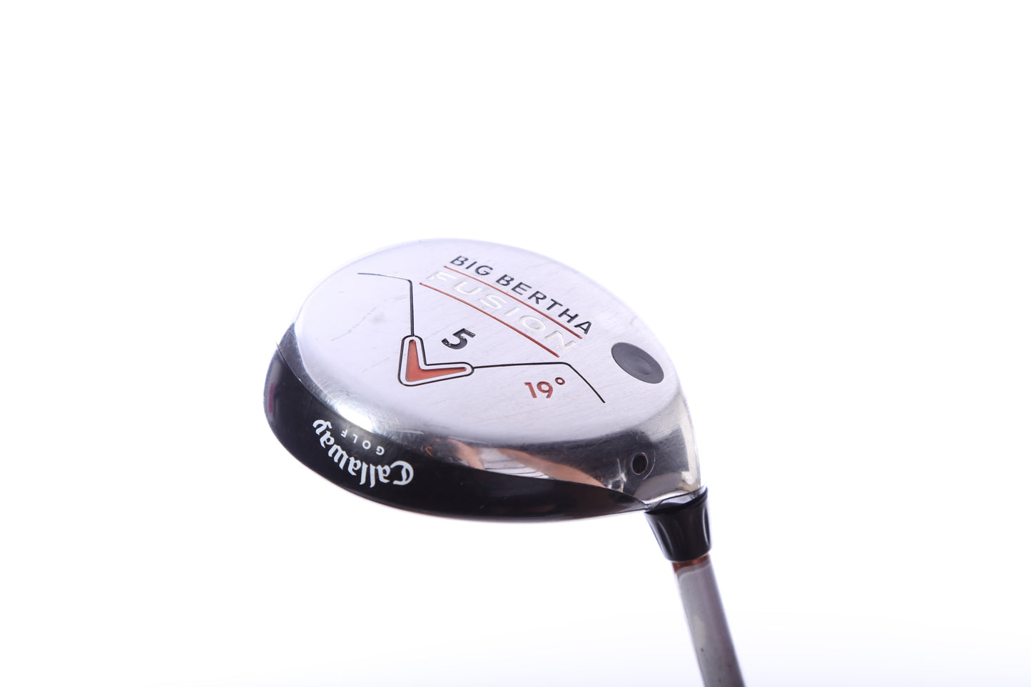 Used Callaway Big Bertha Fusion 5-Wood - Right-Handed - 19 Degrees - Ladies Flex-Next Round