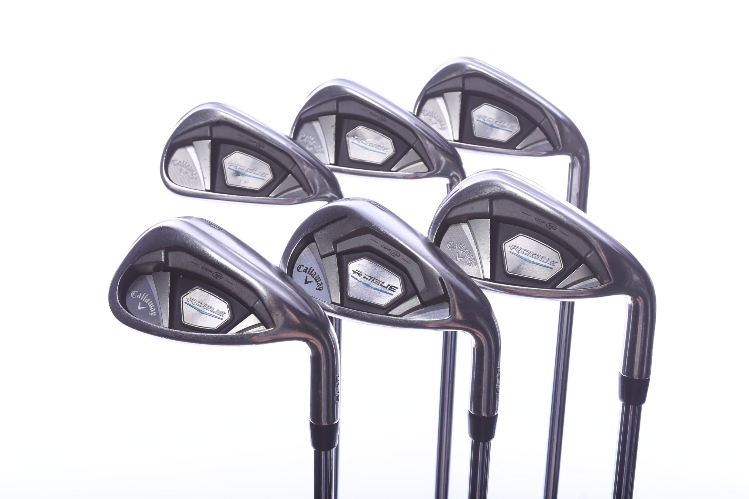 Used Callaway Rogue X Iron Set - Right-Handed - 5-PW - Regular Flex