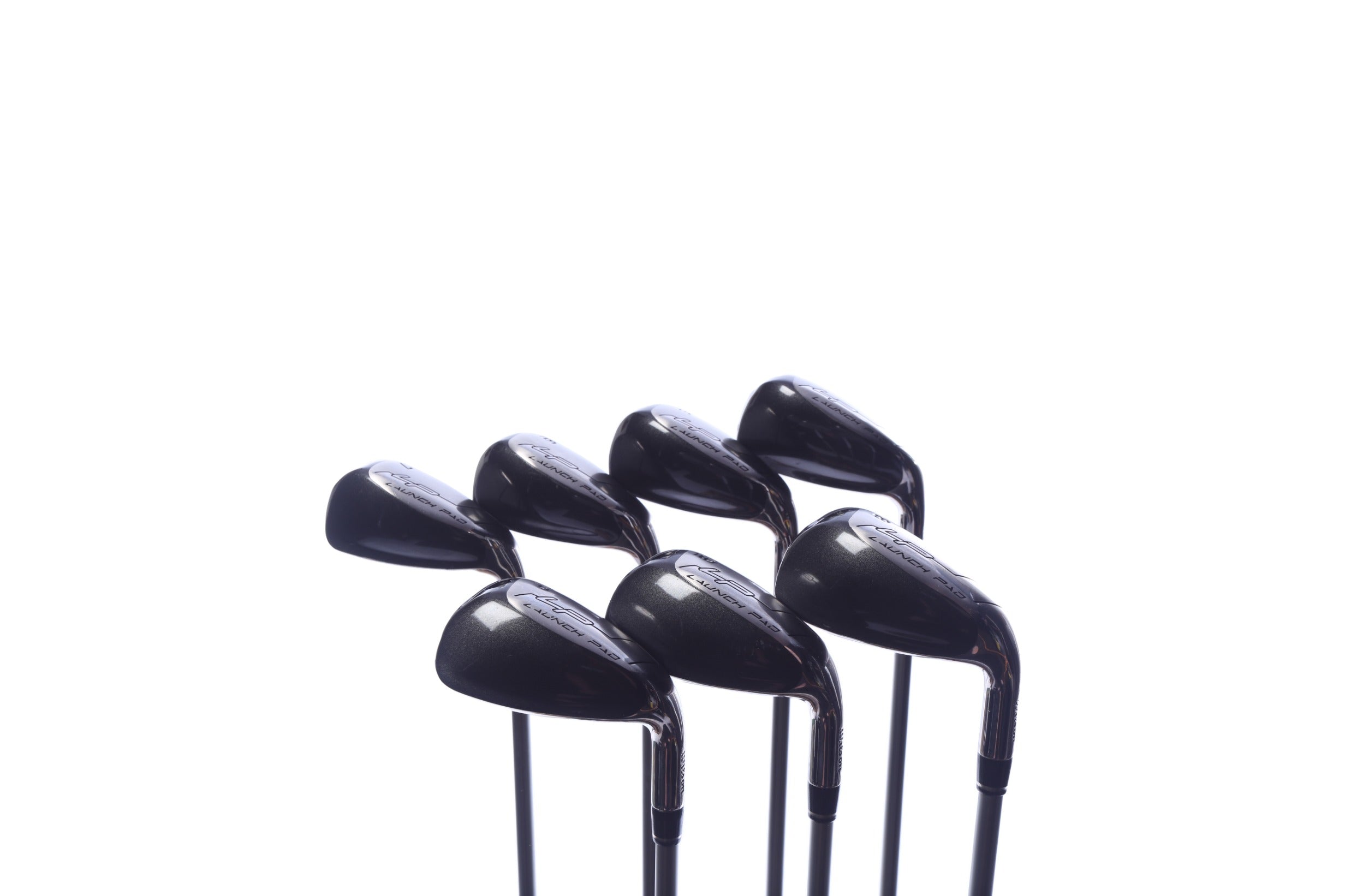 Used Wilson Staff Launch Pad Iron Set - Right-Handed - 4-PW - Seniors Flex