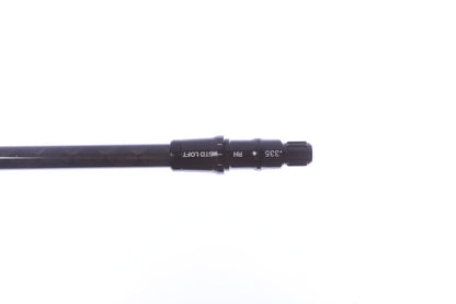 Used Aretera Alpha One Blue Driver Shaft Stiff Flex Graphite - 44.5 in - TaylorMade M Adapter-Next Round