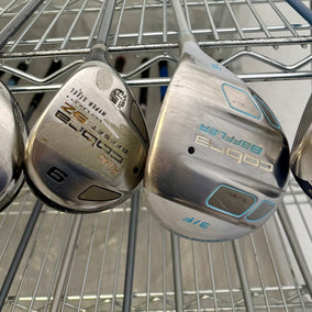 Wholesale Lot of 30 Golf Clubs - Cobra Fairway Woods-Next Round