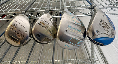 Wholesale Lot of 30 Golf Clubs - Cobra Fairway Woods-Next Round