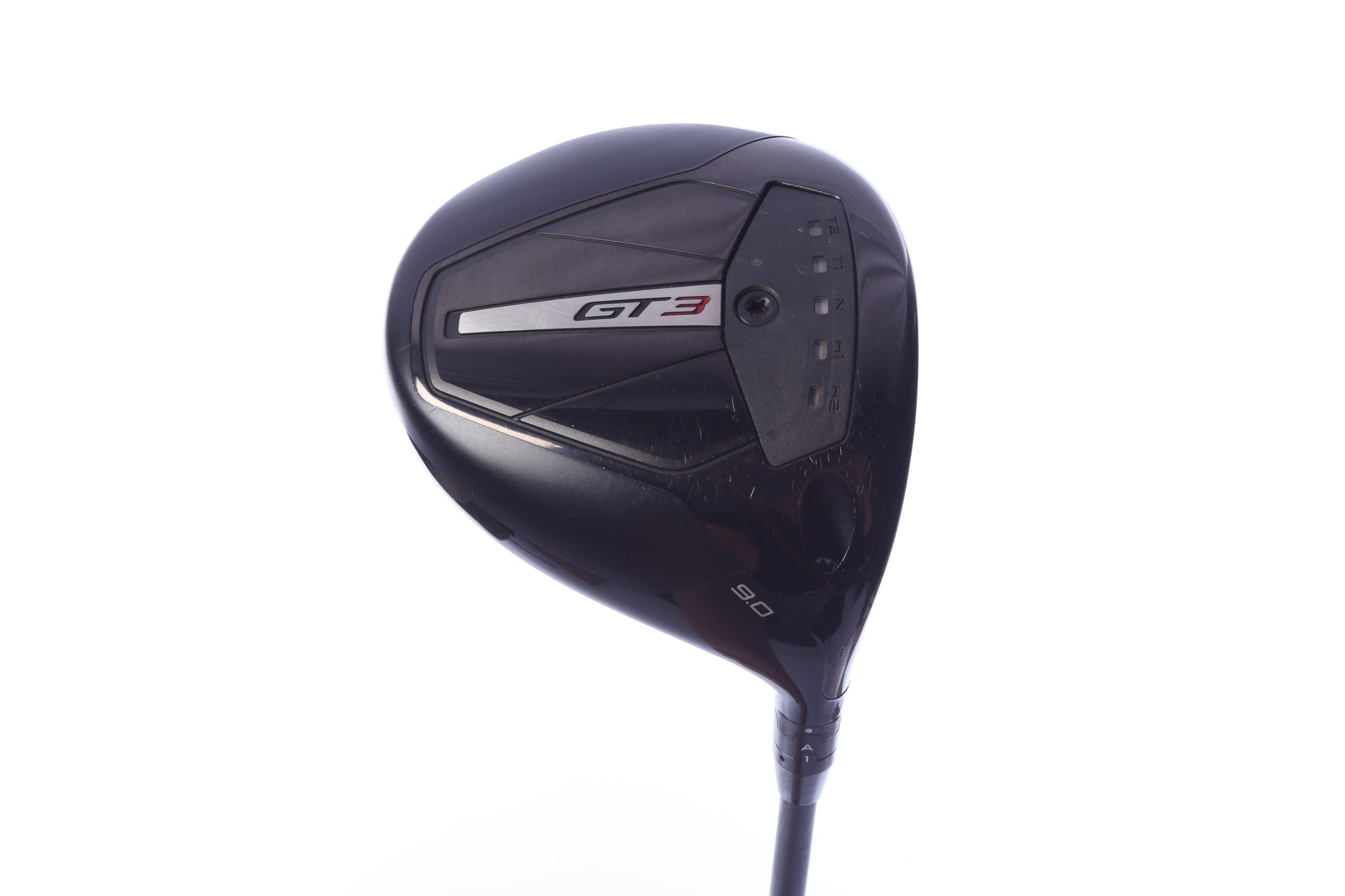 Used Titleist GT3 Driver - 9 Degrees - Stiff Flex Project X Hzrdus Smoke - Right-Handed