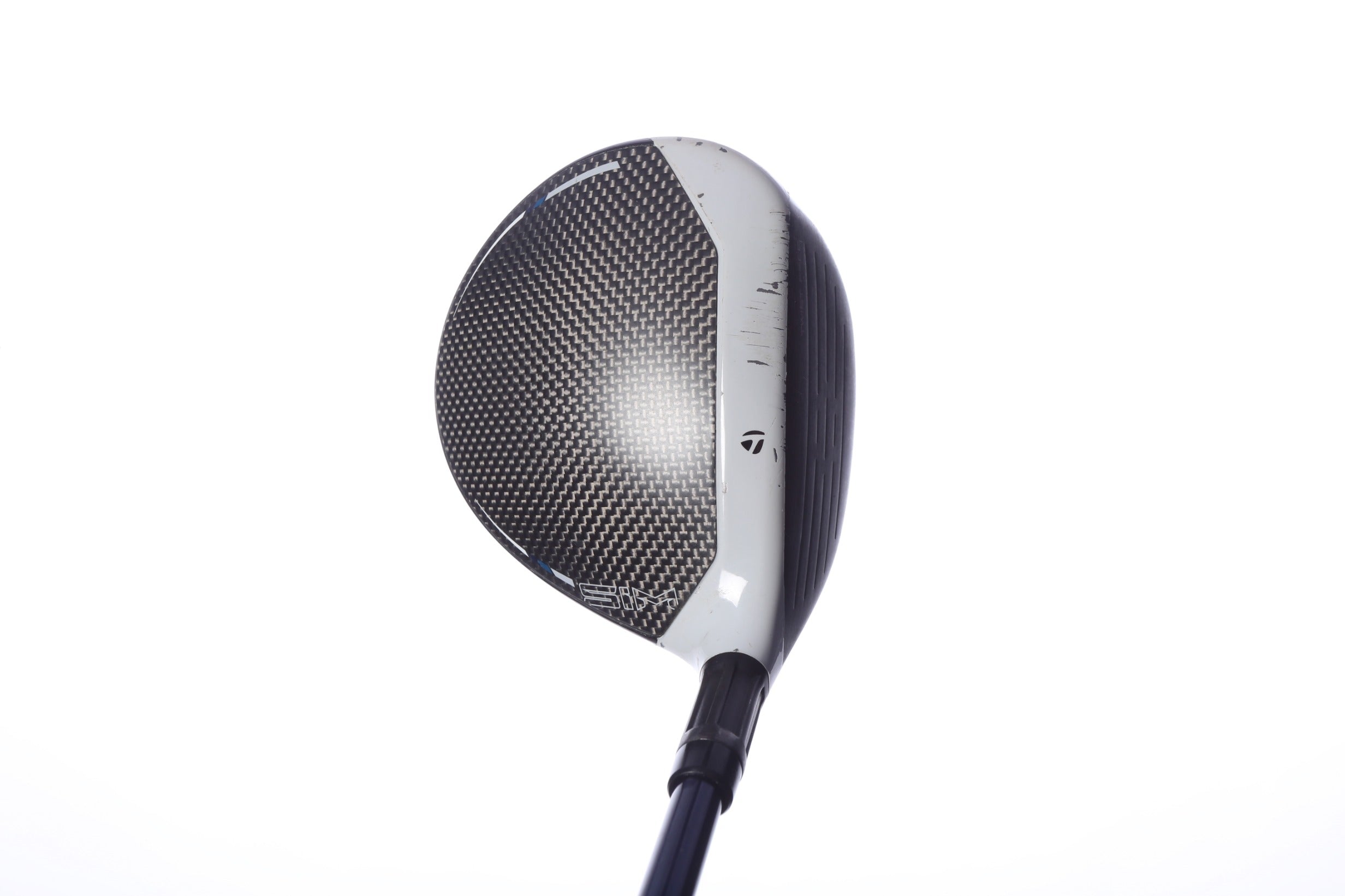Used TaylorMade SIM MAX 3-Wood - Left-Handed - 15 Degrees - Stiff Flex-Next Round