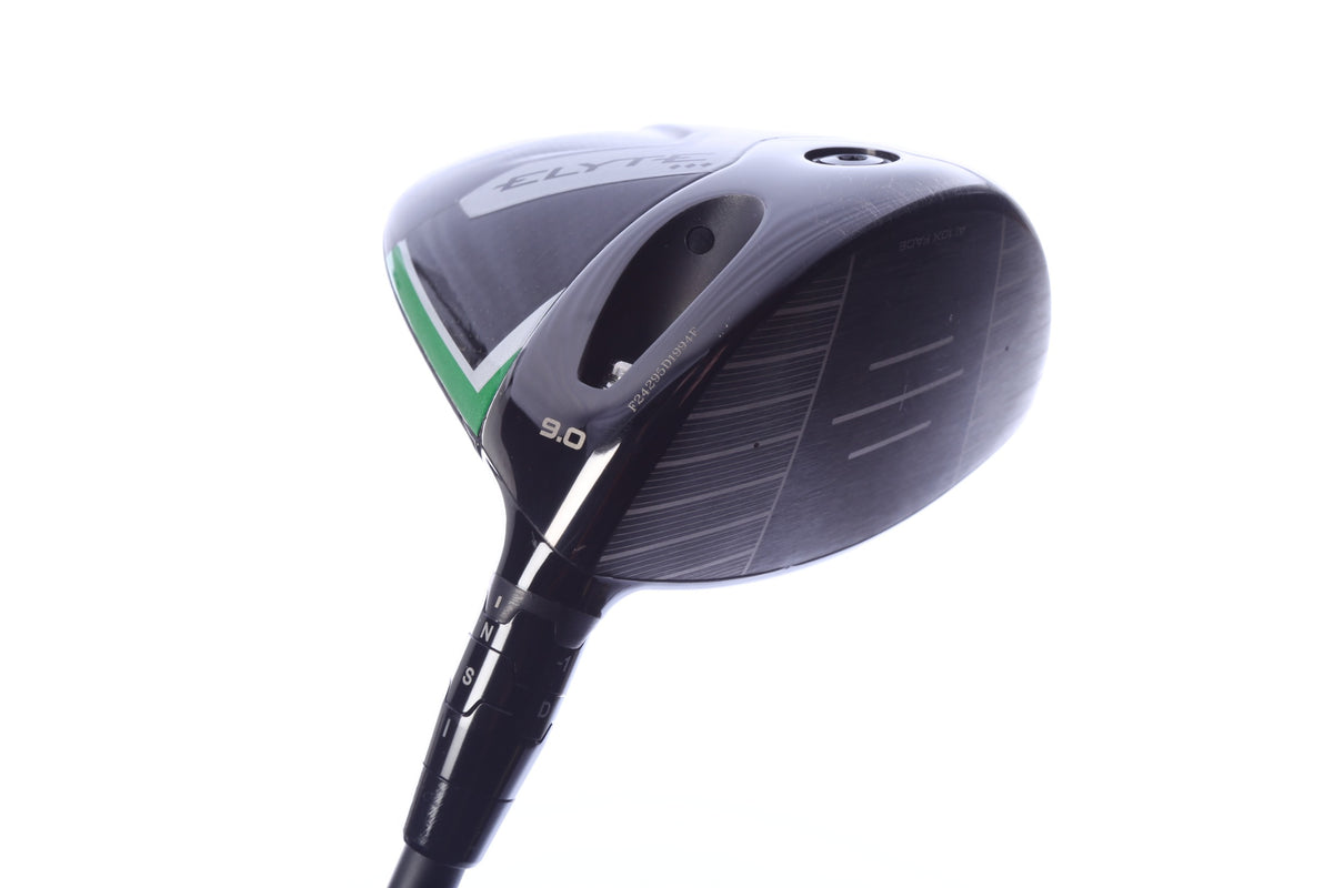 Used Callaway Elyte Triple Diamond Driver - 9 Degrees - Stiff Flex Mitsubishi Tensei 1K Black - Right-Handed-Next Round