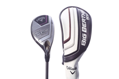 Used Callaway Big Bertha REVA 23 9H Hybrid - Right-Handed - 40 Degrees - Ladies Flex-Next Round