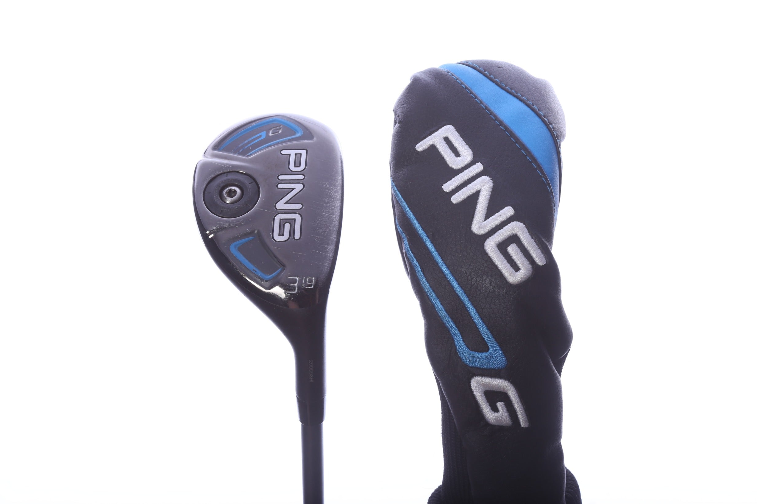 Used Ping G 3H Hybrid - Right-Handed - 19 Degrees - Soft Regular Flex