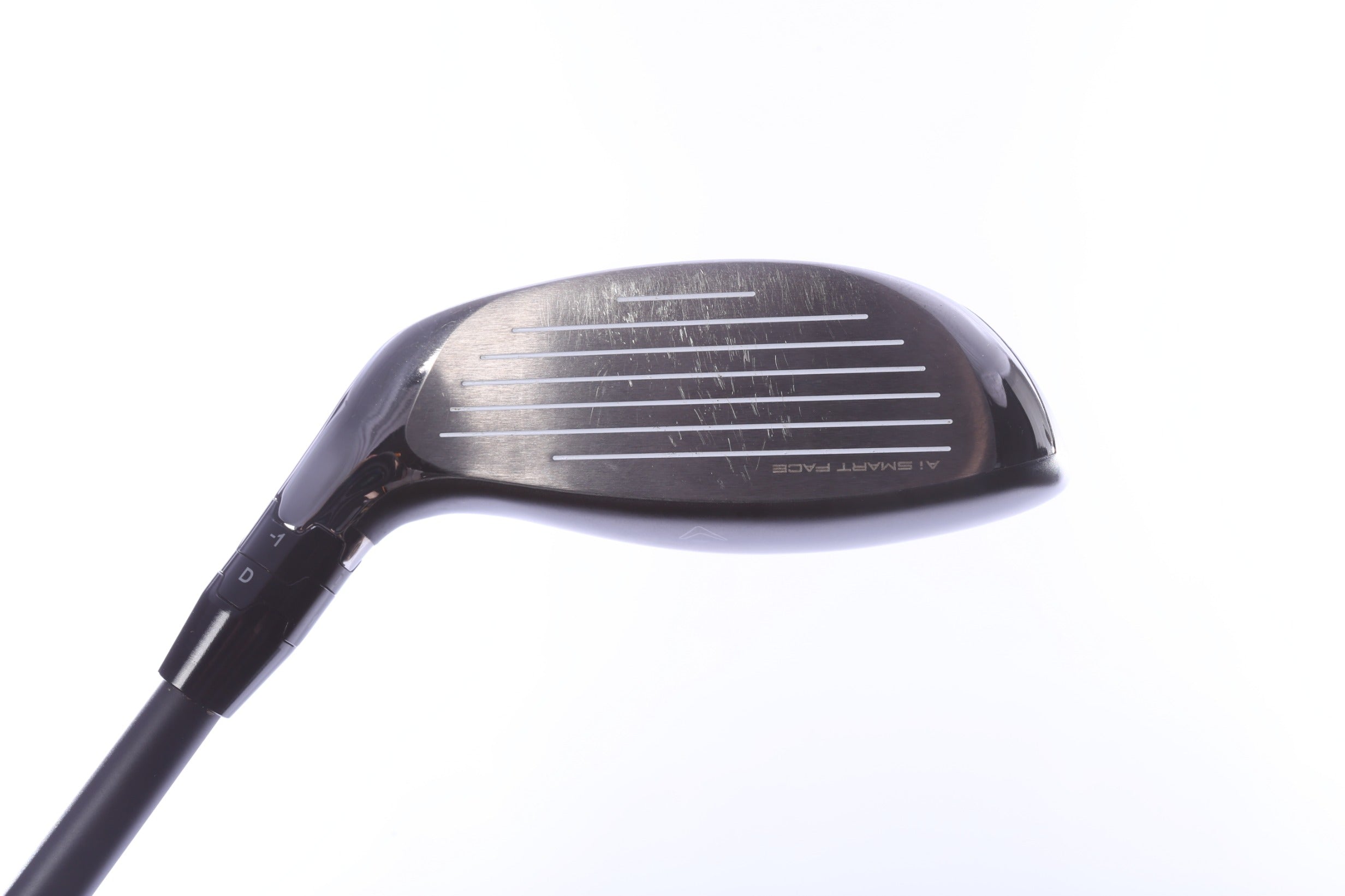 Used Callaway Paradym Ai Smoke 4H Hybrid - Right-Handed - 21 Degrees - Stiff Flex-Next Round