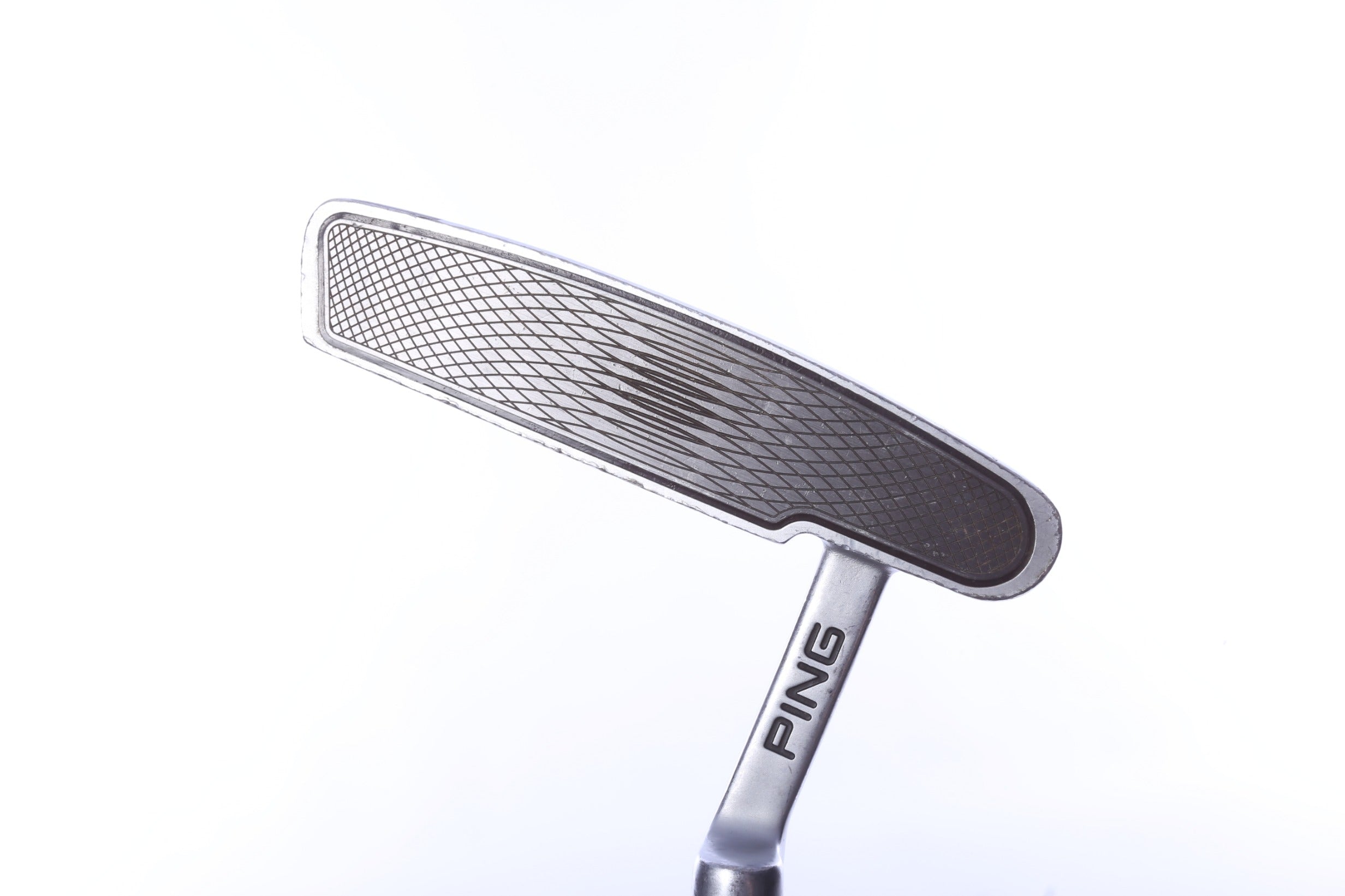 Used Ping Sigma G Anser Platinum Putter - Left-Handed - 34 in - Blade-Next Round