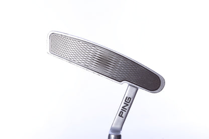 Used Ping Sigma G Anser Platinum Putter - Left-Handed - 34 in - Blade-Next Round