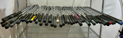 Wholesale Lot of 50 Golf Clubs - Assorted Single Irons and Wedges.-Next Round