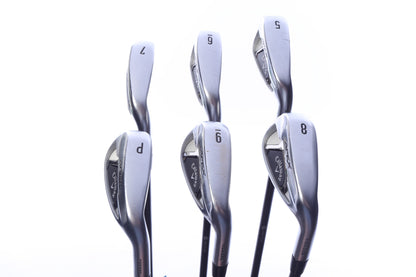 Used Callaway Apex DCB Iron Set - Right-Handed - 5-PW - Regular Flex