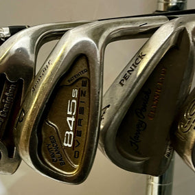 Wholesale Lot of 50 Golf Clubs - Assorted Irons and wedges-Next Round