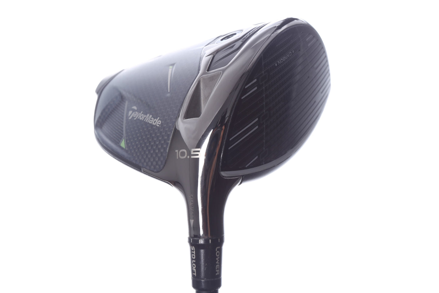 Used TaylorMade Qi35 Driver - 10.5 Degrees - Stiff Flex Aldila Rogue - Right-Handed-Next Round