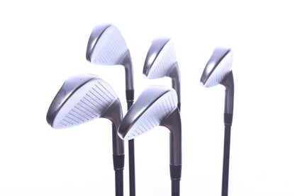 Used Callaway Apex DCB Iron Set - Left-Handed - 6-PW - Regular Flex-Next Round