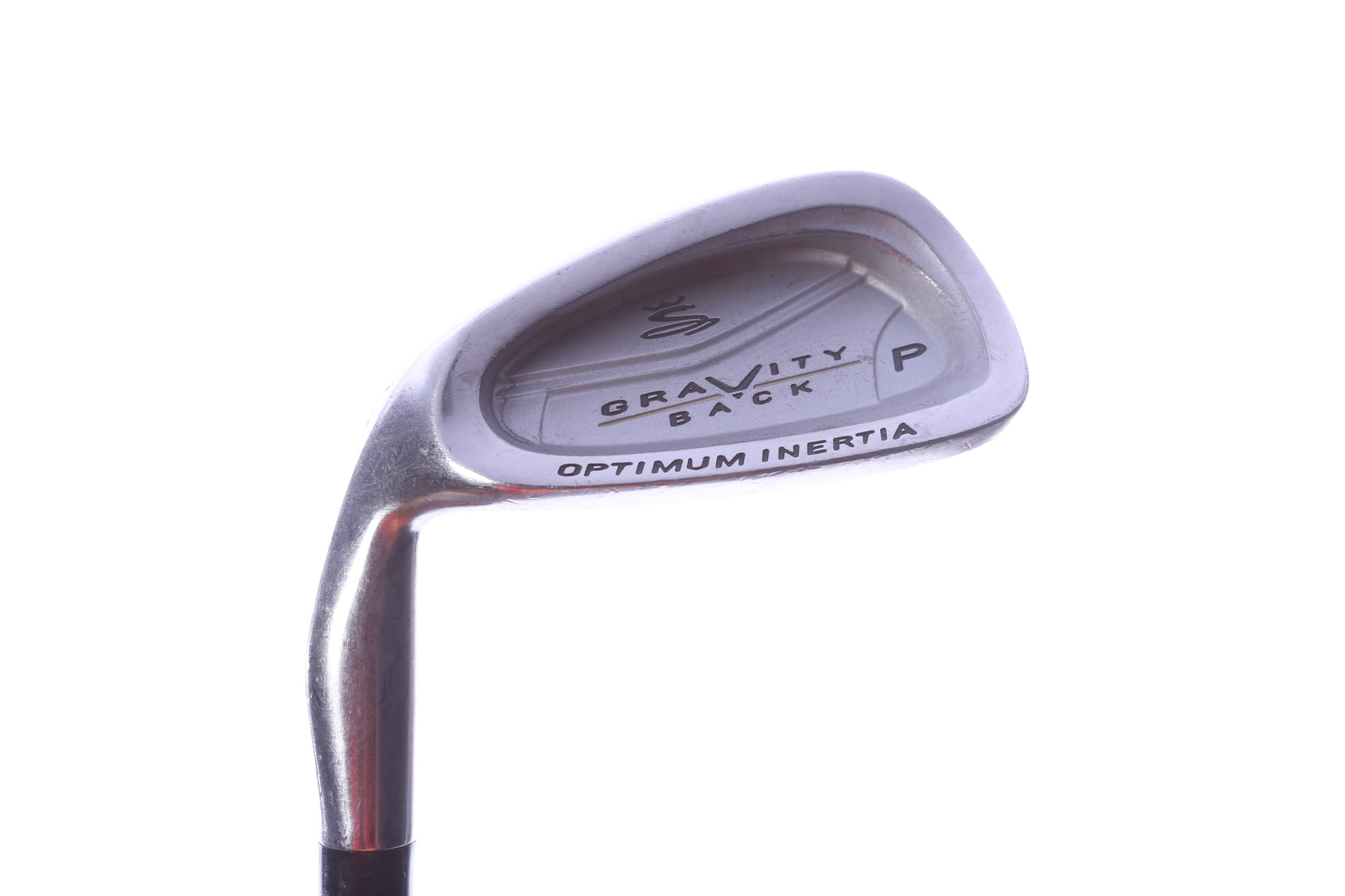 Used Cobra Gravity Back Pitching Wedge - Left-Handed - 46 Degrees - Stiff Flex
