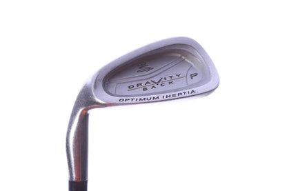 Used Cobra Gravity Back Pitching Wedge - Left-Handed - 46 Degrees - Stiff Flex