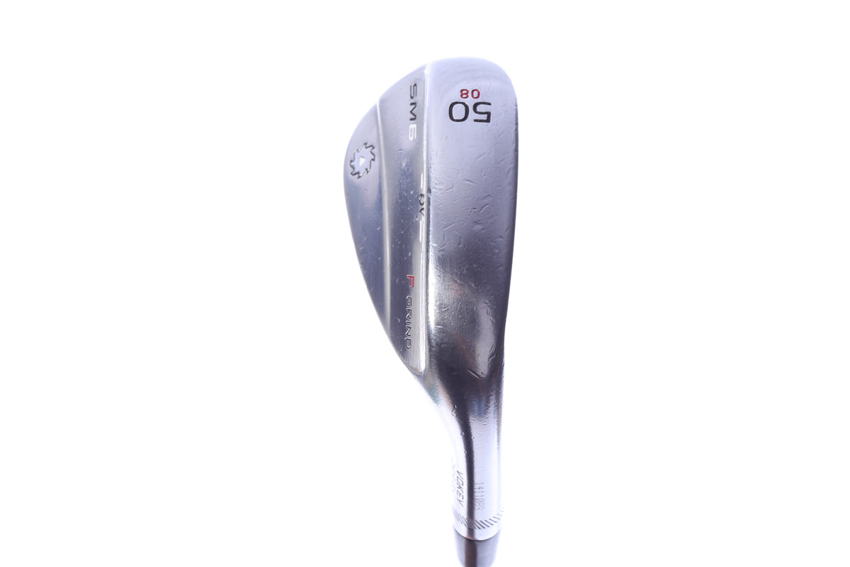 Used Titleist Vokey SM6 Tour Chrome Gap Wedge - Right-Handed - 50 Degrees - Wedge Flex