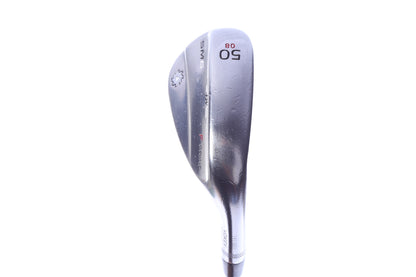 Used Titleist Vokey SM6 Tour Chrome Gap Wedge - Right-Handed - 50 Degrees - Wedge Flex