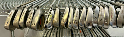 Wholesale Lot of 50 Golf Clubs - Assorted Irons and Wedges-Next Round