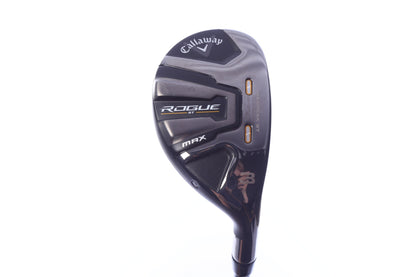 Used Callaway Rogue ST MAX 3H Hybrid - Right-Handed - 18 Degrees - Regular Flex-Next Round