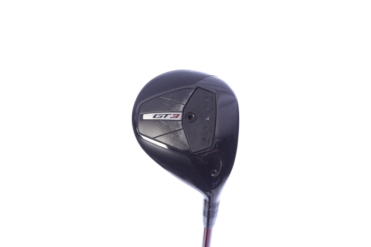 Used Titleist GT3 3-Wood - Right-Handed - 15 Degrees - Regular Flex
