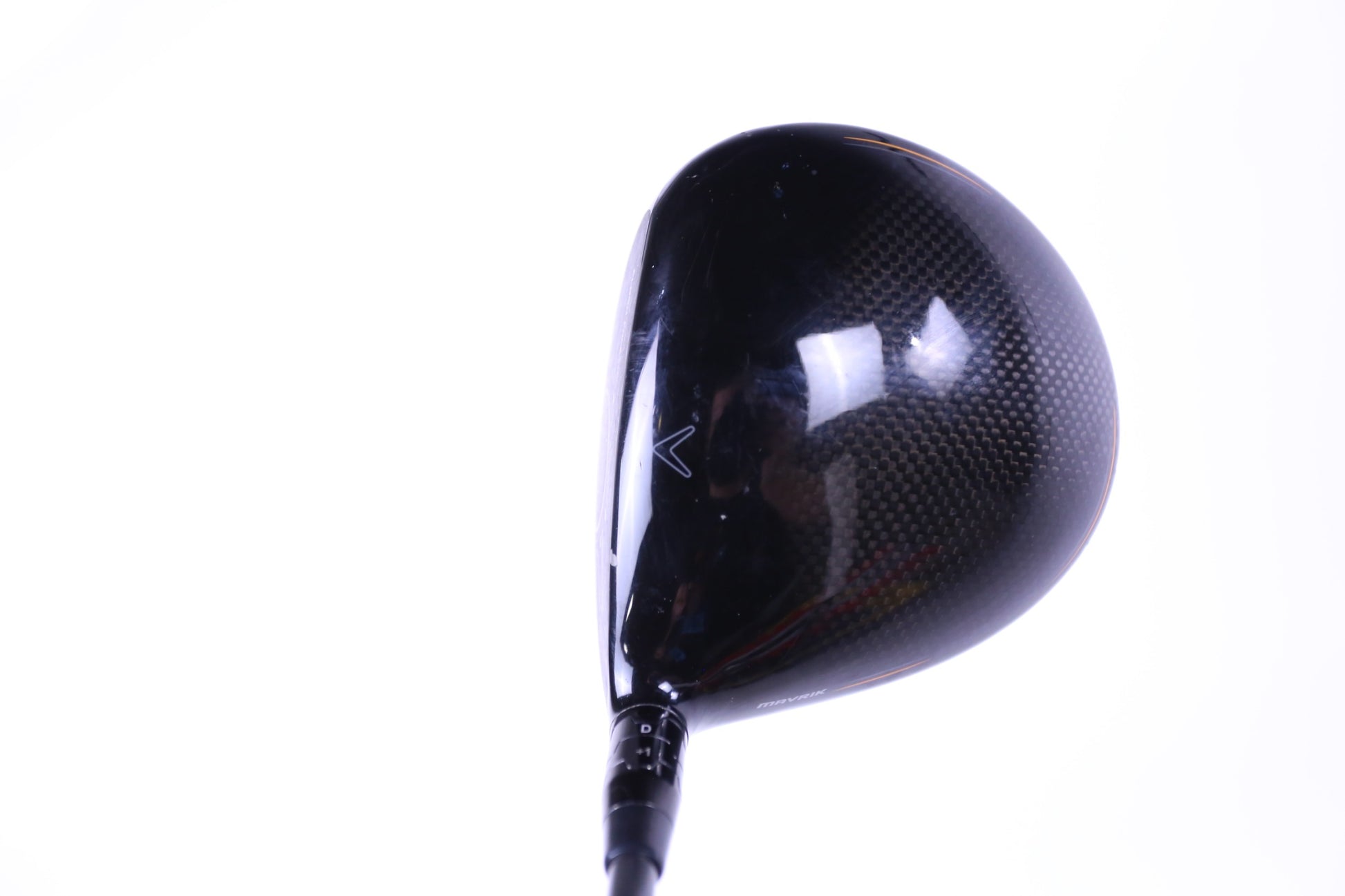 Used Callaway Mavrik Sub Zero Driver - 9 Degrees - Stiff Flex Aldila Synergy - Right-Handed-Next Round