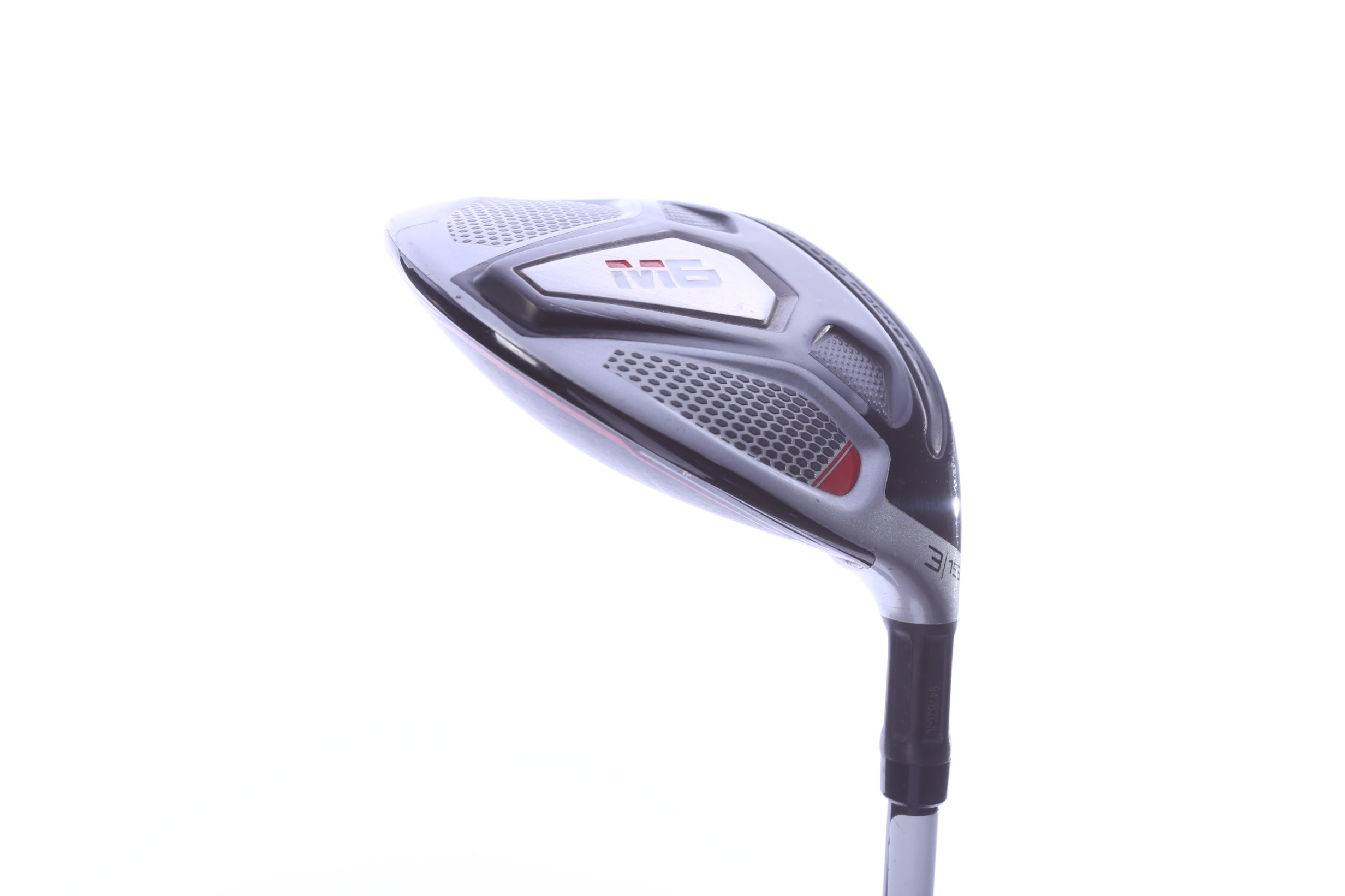 Used TaylorMade M6 3-Wood - Right-Handed - 15 Degrees - Regular Flex