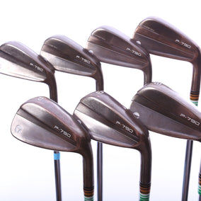 Used TaylorMade P790 Aged Copper Iron Set - Right-Handed - 4-PW - Stiff Flex-Next Round