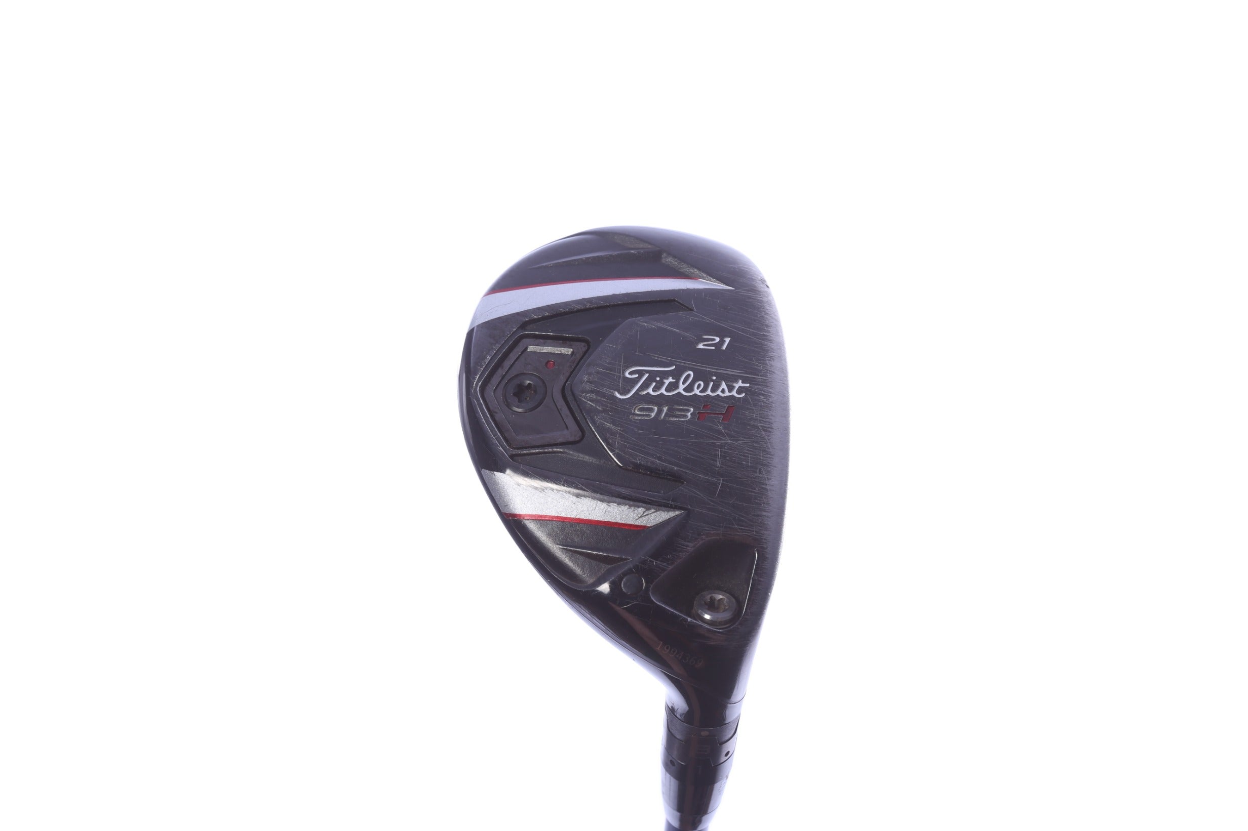 Used Titleist 913H 4H Hybrid - Right-Handed - 21 Degrees - Regular Flex-Next Round