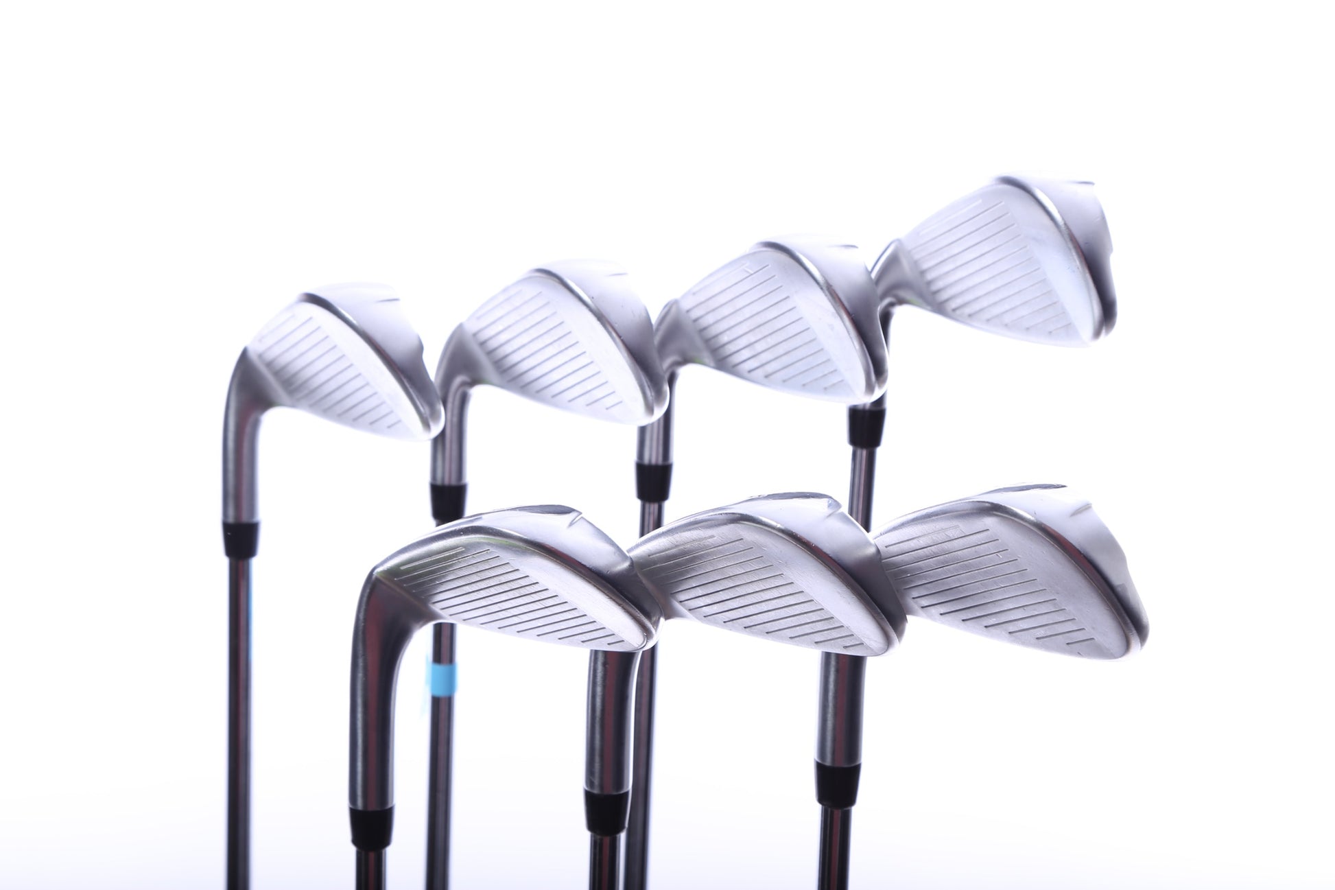 Used Cobra AIR-X Combo Iron Set - Right-Handed - 5-PW, GW - Stiff Flex-Next Round