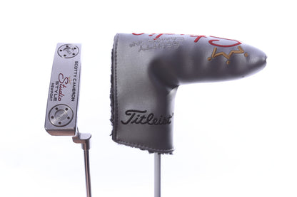 Used Titleist Scotty Cameron 2025 Studio Style Newport Plus Putter - Right-Handed - 34 in - Blade-Next Round