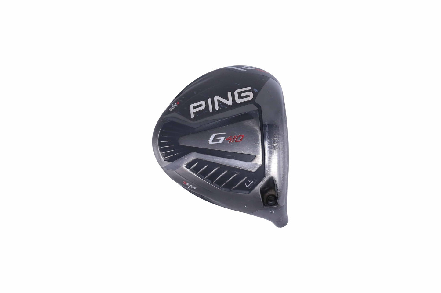 Used Ping G410 LS Tec Driver - HEAD ONLY - Right-Handed - 9 Degrees-Next Round