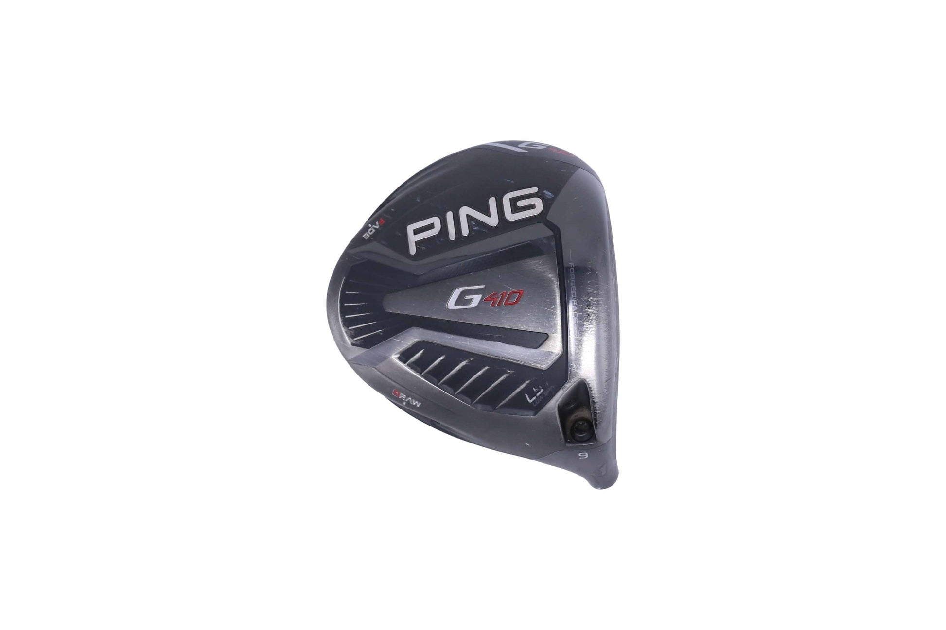 Used Ping G410 LS Tec Driver - HEAD ONLY - Right-Handed - 9 Degrees-Next Round