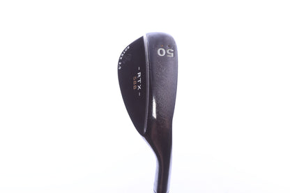 Used Cleveland 588 RTX 2.0 Black Satin Gap Wedge - Right-Handed - 50 Degrees - Wedge Flex