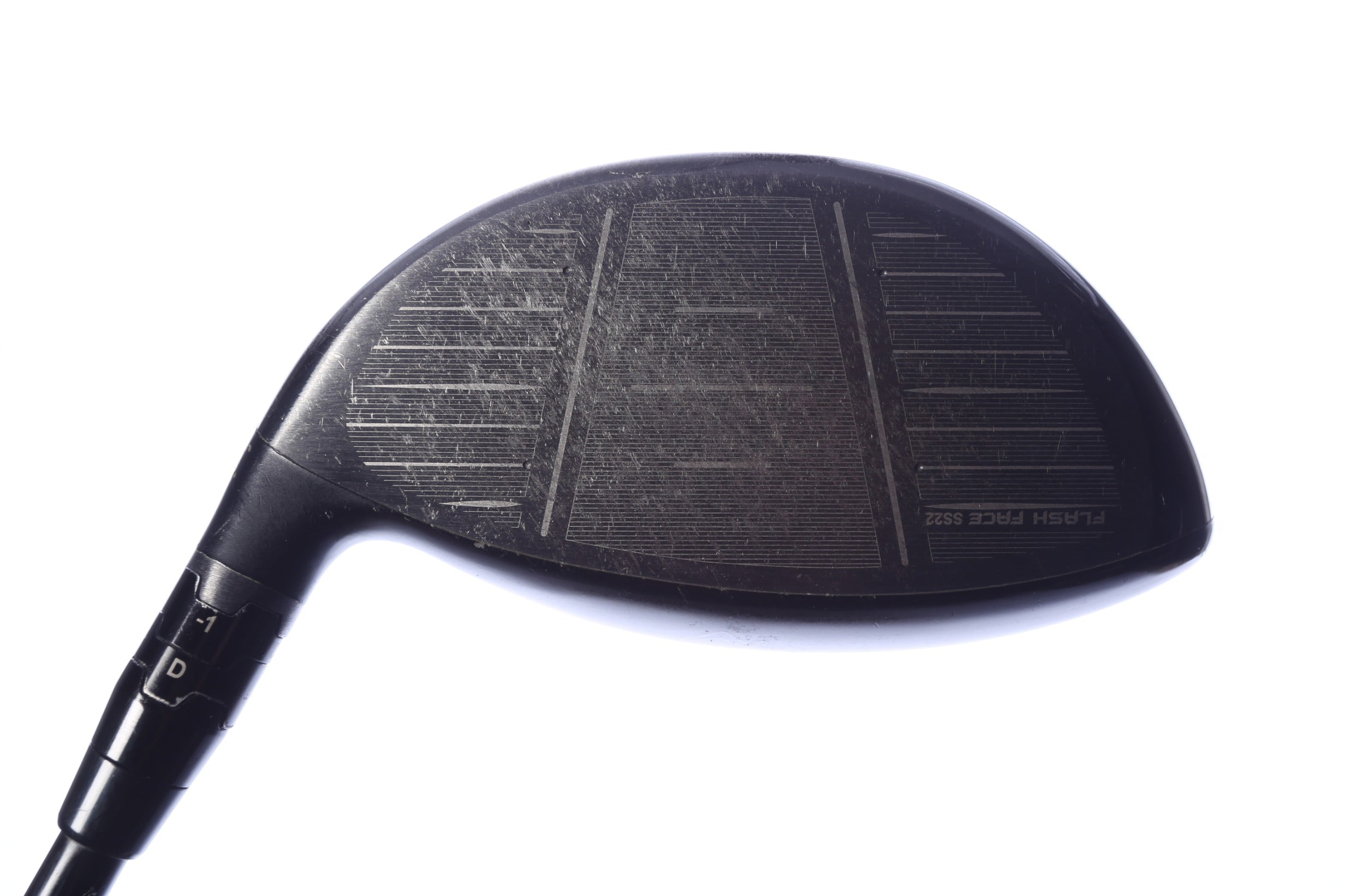 Used Callaway Rogue ST MAX Draw Driver - 10.5 Degrees - Seniors Flex UST Mamiya Helium - Right-Handed