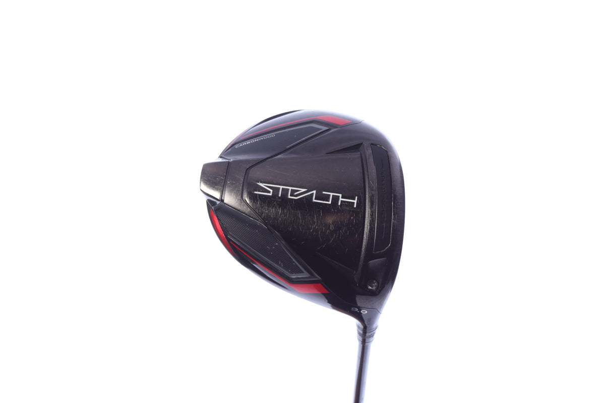 Used TaylorMade STEALTH Driver - 9 Degrees - Stiff Flex Mitsubishi Diamana Limited - Right-Handed