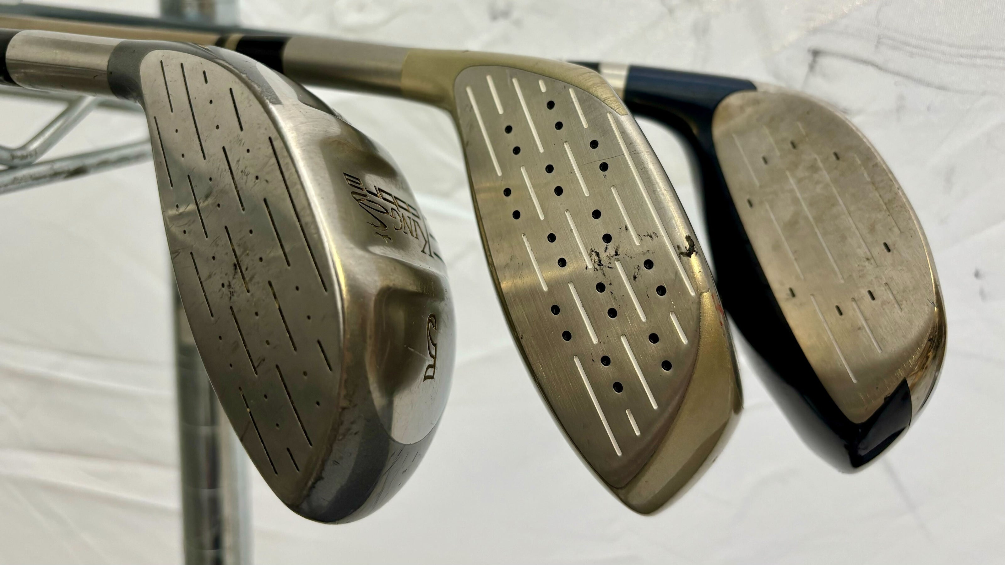 Wholesale Lot of 30 Golf Clubs - Cobra Fairway Woods and Hybrids-Next Round