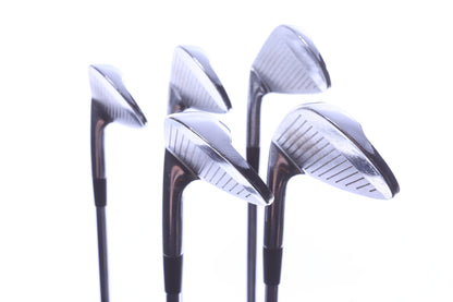Used Mizuno MP 59 Iron Set - Right-Handed - 6-PW - Stiff Flex