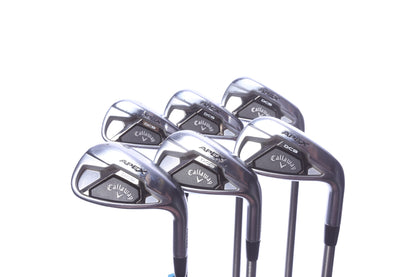 Used Callaway Apex DCB Iron Set - Right-Handed - 5-PW - Regular Flex
