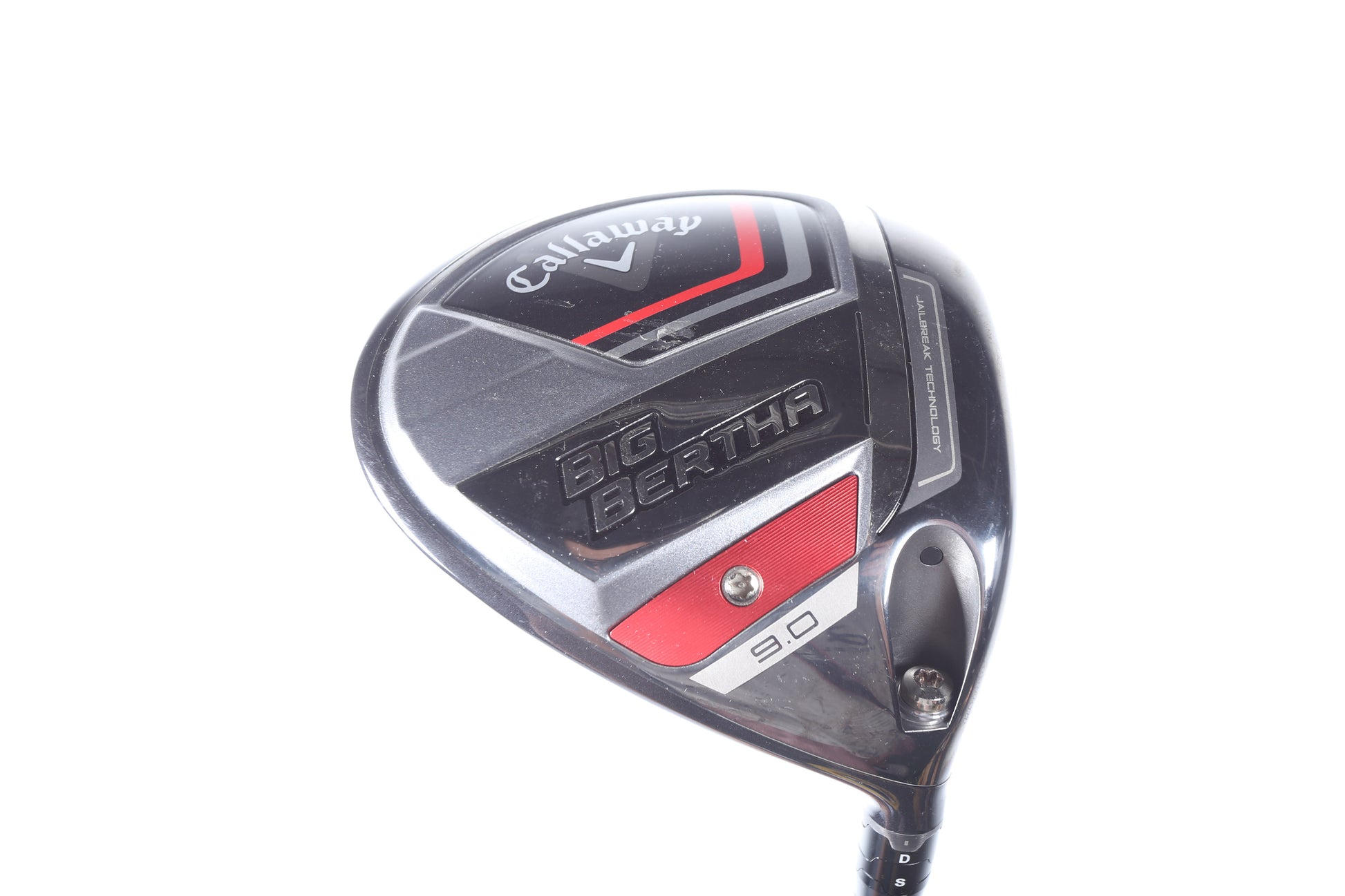 Used Callaway Big Bertha 23 Driver - 9 Degrees - Stiff Flex Project X HZRDUS Smoke Red RDX - Right-Handed-Next Round