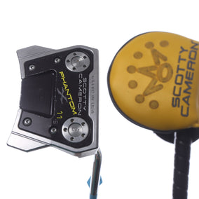 Used Titleist Scotty Cameron Phantom X 11.5 2022 Putter - Right-Handed - 35 in - Mallet-Next Round
