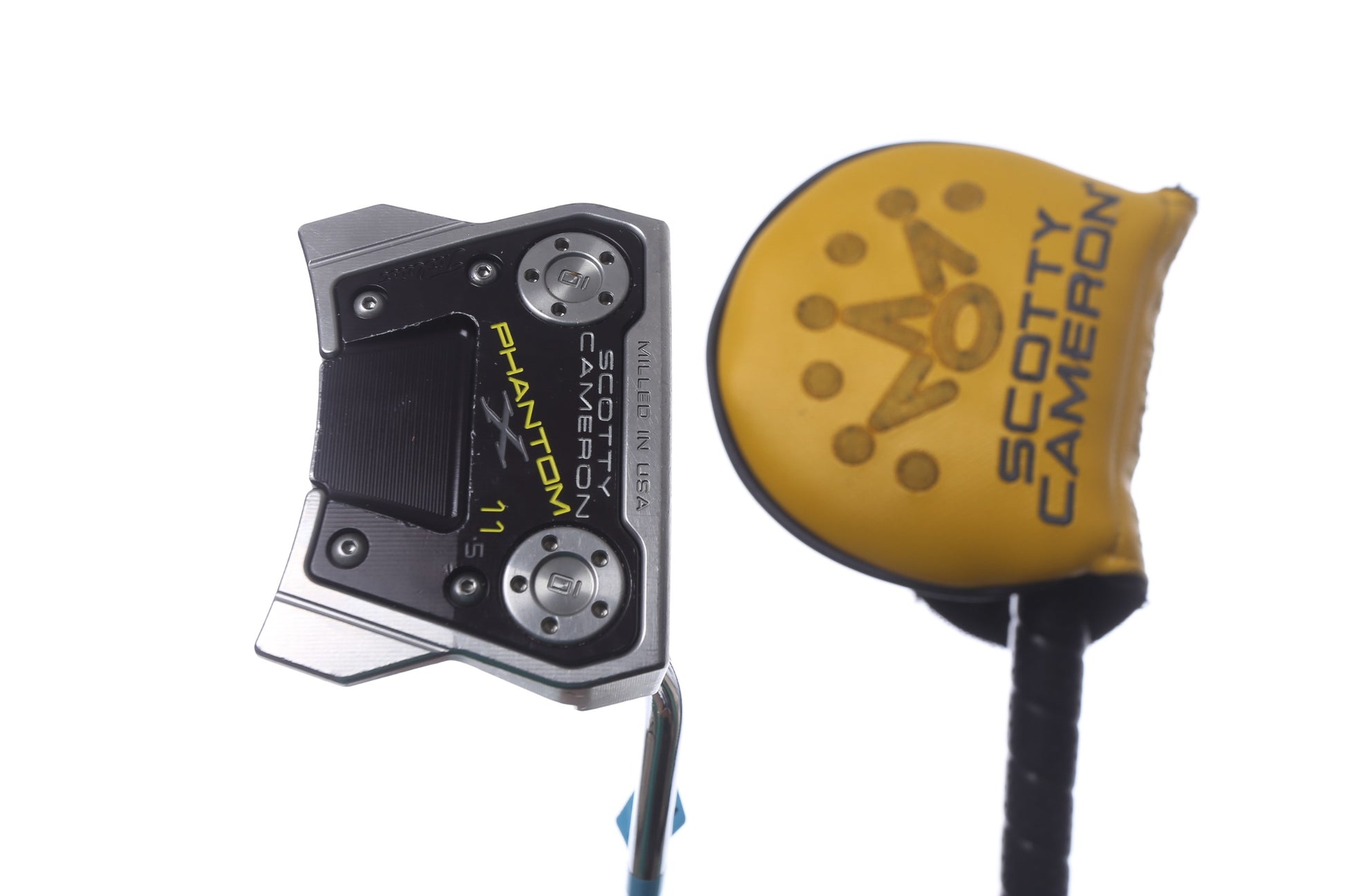 Used Titleist Scotty Cameron Phantom X 11.5 2022 Putter - Right-Handed - 35 in - Mallet-Next Round