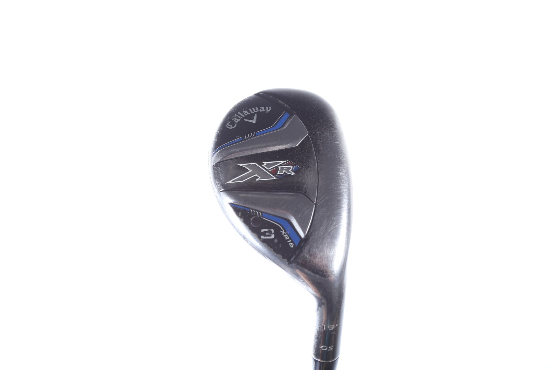 Used Callaway XR 16 3H Hybrid - Right-Handed - 19 Degrees - Regular Flex-Next Round