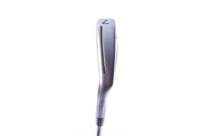 Used TaylorMade 2023 P770 Single 7-Iron - Left-Handed - Extra Stiff Flex
