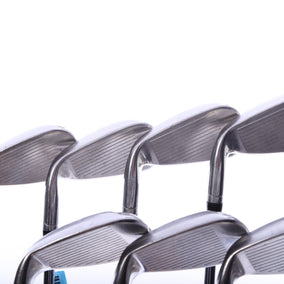 Used Cobra BiO Cell Iron Set - Right-Handed - 5-PW, GW - Regular Flex-Next Round