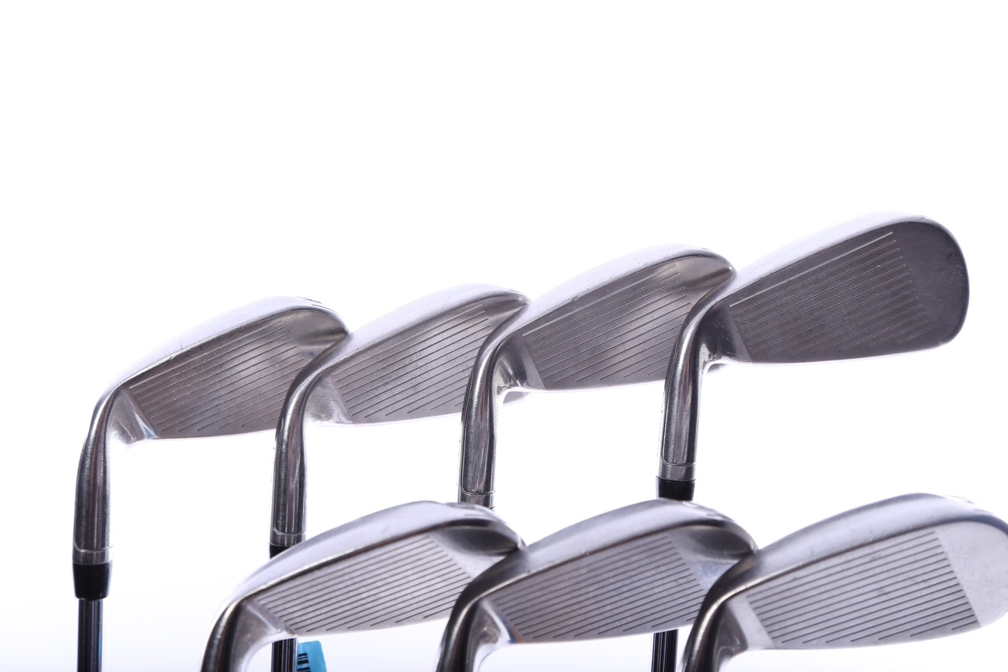 Used Cobra BiO Cell Iron Set - Right-Handed - 5-PW, GW - Regular Flex-Next Round