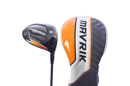 Used Callaway Mavrik Sub Zero Driver - 9 Degrees - Stiff Flex Aldila Rogue 130 MSI - Right-Handed